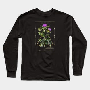 Thistle witches herb. Long Sleeve T-Shirt
